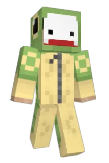 Zendome Minecraft avatar full body