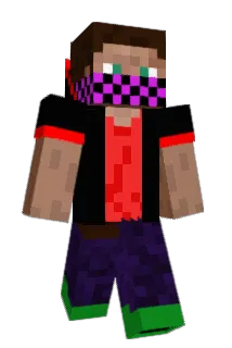 Zendrog Minecraft avatar full body