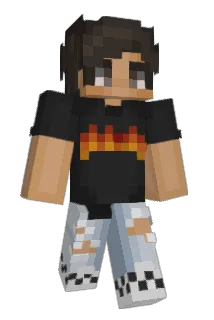 Zendrohh Minecraft avatar full body