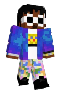 Zendrox Minecraft avatar full body