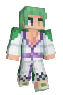 Zenection Minecraft avatar full body