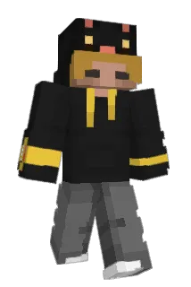 Zeneriss Minecraft avatar full body