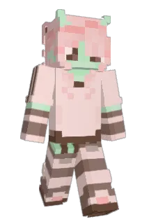 Zenetheon Minecraft avatar full body