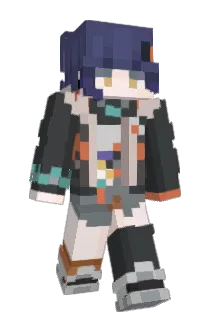 Zengala Minecraft avatar full body