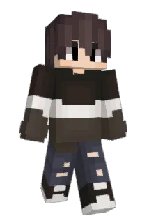 Zengborai Minecraft avatar full body