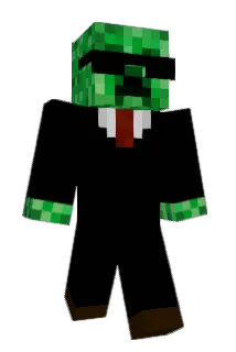Zenhoth Minecraft avatar full body
