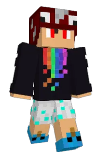 Zenhyck Minecraft avatar full body
