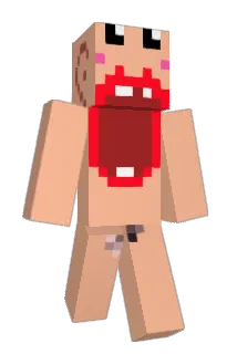 Zeni0410 Minecraft avatar full body