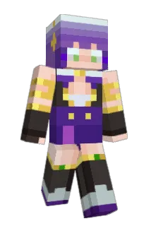 Minecraft-Avatar von Zenidora: ganzer Körper