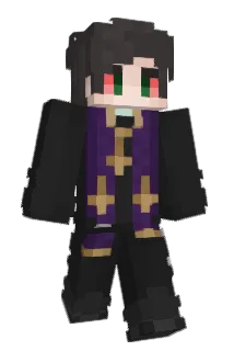 ZeninFL4ME Minecraft avatar full body