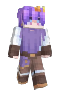ZeninVTT Minecraft avatar full body