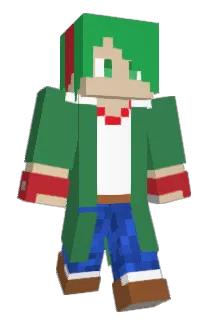 Zeninja2112 Minecraft avatar full body