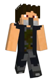 Zeninova Minecraft avatar full body