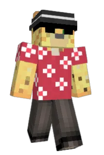 Zeniquar Minecraft avatar full body