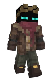 Zenit_25 Minecraft avatar full body
