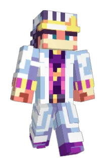 Zenith2048 Minecraft avatar full body