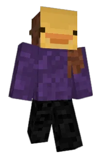 ZenithDuck Minecraft avatar full body