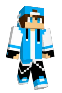 ZenithFatalis Minecraft avatar full body