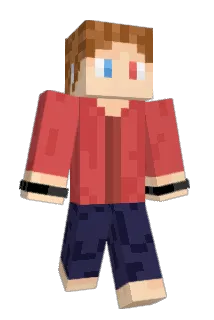 ZenithJR Minecraft avatar full body