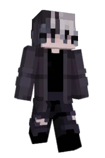 ZenithKaiden Minecraft avatar full body