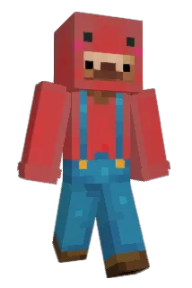 ZenithLP Minecraft avatar full body