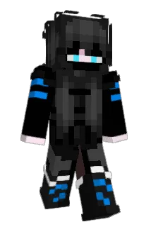 ZenithNinja Minecraft avatar full body