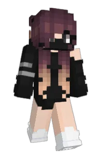 ZenithPuzzle Minecraft avatar full body