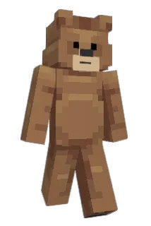 Zenithed Minecraft avatar full body