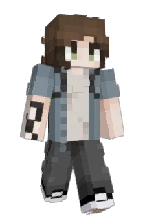 Zenitsgame Minecraft avatar full body