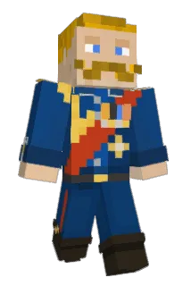 Zenitto Minecraft avatar full body