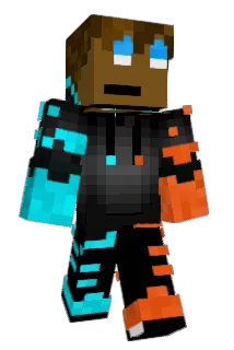 ZenixG1 Minecraft avatar full body