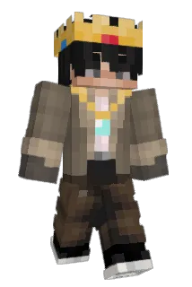 ZenixPlayzYT Minecraft avatar full body