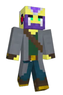 Zenjid Minecraft avatar full body