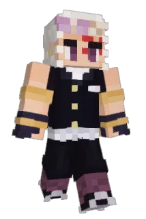 ZenkaiAlex Minecraft avatar full body