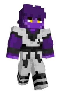Minecraft-Avatar von ZenkaiBlack: ganzer Körper