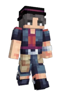 ZenkaiMC Minecraft avatar full body