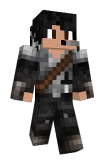 Zenkari Minecraft avatar full body