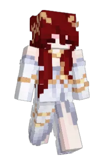Zenkioji Minecraft avatar full body