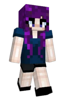 Zenkochan Minecraft avatar full body