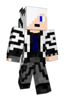 Zenkursio Minecraft avatar full body