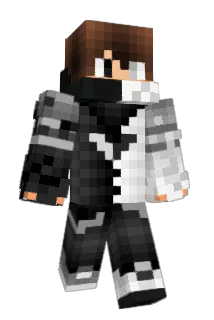 Zenkx Minecraft avatar full body