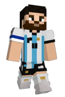 Zenkxi Minecraft avatar full body