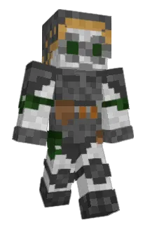 Zenkyoku Minecraft avatar full body