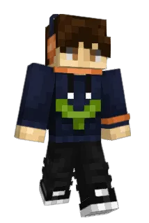 Zenlli Minecraft avatar full body