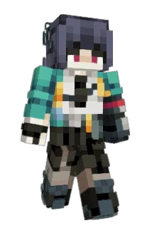 Zenllow Minecraft avatar full body