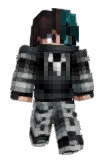 ZenmanBattle Minecraft avatar full body