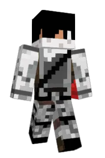 ZenmasChan Minecraft avatar full body