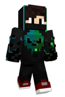 Zenn1T Minecraft avatar full body