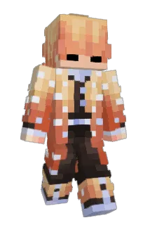 ZennIsGay Minecraft avatar full body