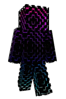 ZennPandacrafter Minecraft avatar full body